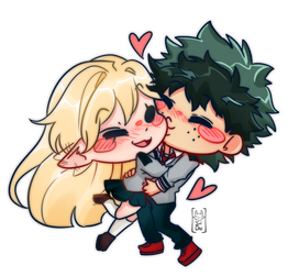 Chibi couple - $15 Usd