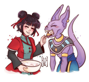 Couple Simple Style - Half Body: $30 Usd