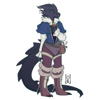 Simple Style - Full Body: $25 Usd