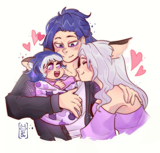 Couple Normal Style + extra (Baby): 63 Usd